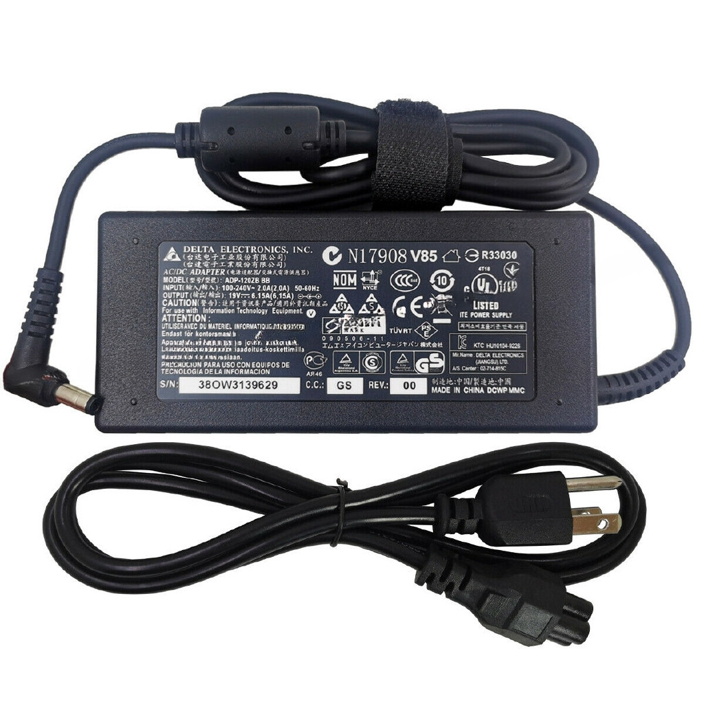 ใหม่ Delta 6.15A 120W AC Adapter สําหรับ MSI GS70 GL62 GE72 GE62 GP60 GP70 GP62 GP72 PE60 GE7 ADP-12