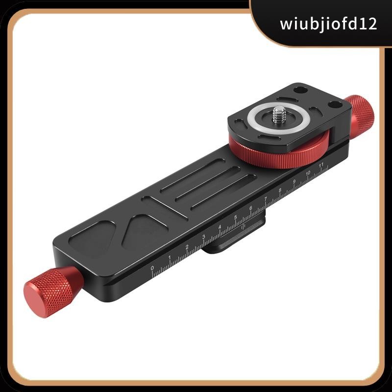 สต็อกใหม่all Metal Wormdrive Macro Rail Fine Focus Focusing Arca / Lever Clamp Compatible