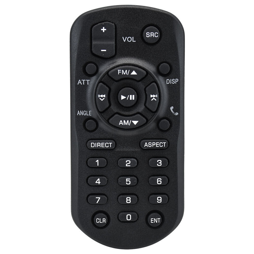 ใหม่ RM-RK258 สําหรับ JVC DVD รถสเตอริโอรีโมทคอนโทรล KW-V85BT KW-M750BT KW-M75BT