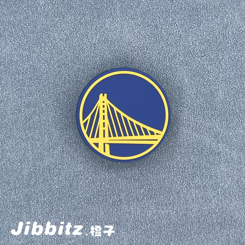jibbitz crocs team Logo basketball jibbitz crocs ของแทั    crocs jibbitz jibbitz set