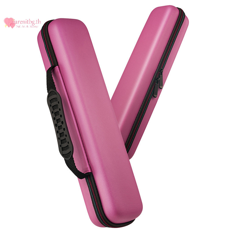 Renbg แบบพกพาสําหรับเครื่องหนีบผม Curling Irons ลูกกลิ้งผม Eva Hair Straightener กระเป๋าเก็บกระเป๋าเดินทาง TH