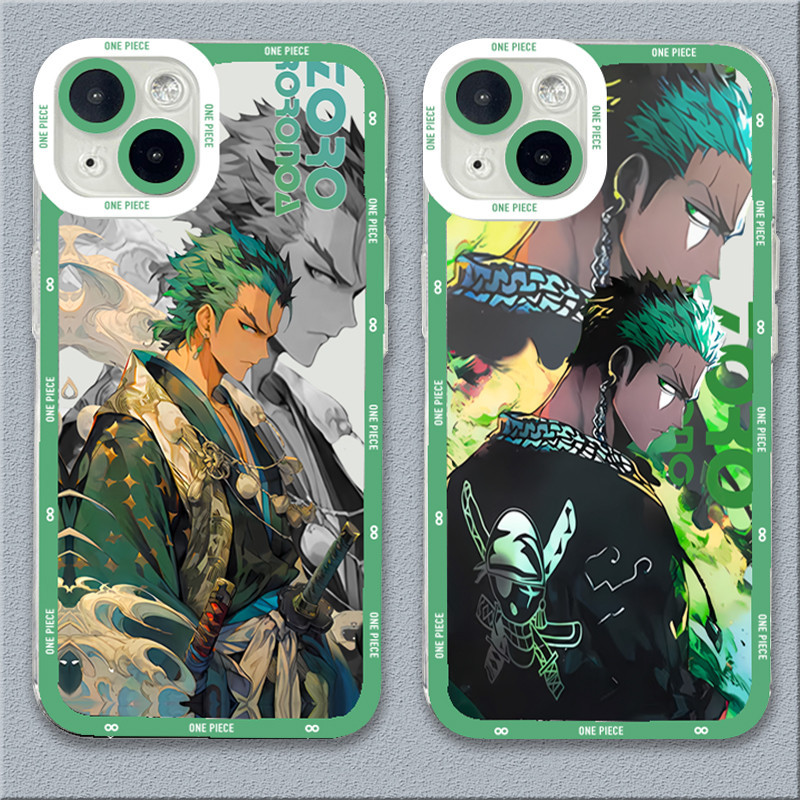 สําหรับxiaomi 14 13T 13 12T 11T 12 10T 10 Pro Mi 11 Lite 5G NE Poco X6 F5 X5 X4 X3 M6 F6 Pro F3 การ์ตูนอะนิเมะOne Piece Luffy Zoroกันกระแทกซิลิโคนนุ่ม
