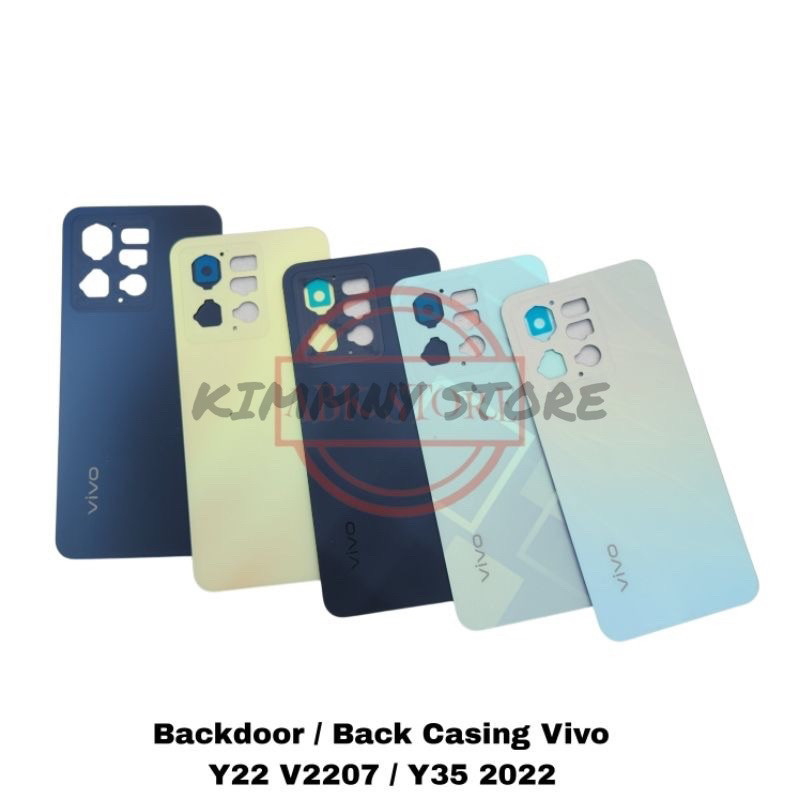 BACKDOOR ฝาหลัง CASING ฝาหลัง VIVO Y22 V2207 / Y35 ORIGINAL