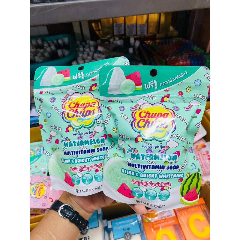 สบู่จุ๊บจุ๊บ หอมหวาน ติดตัวทั้งวันนนนนน