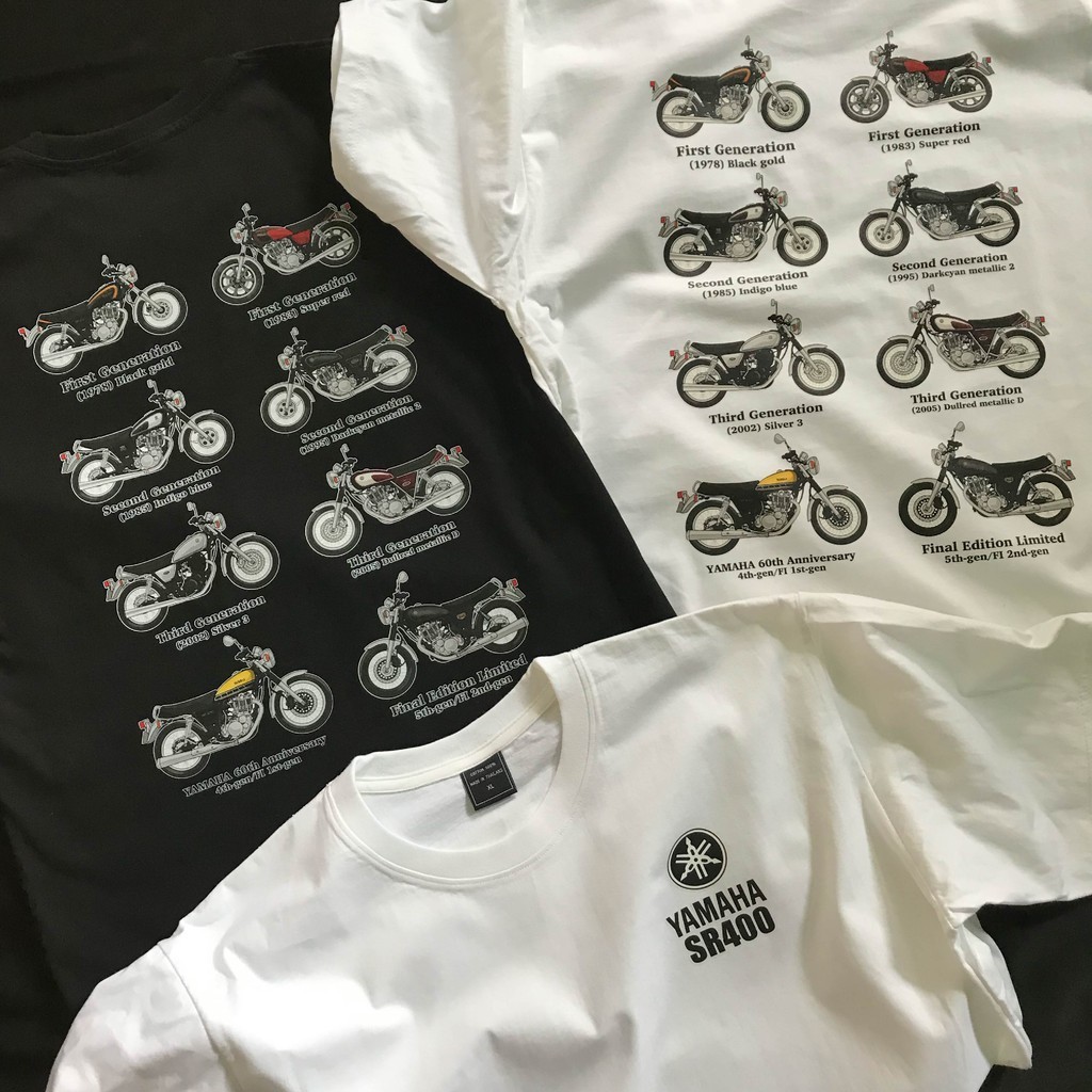 รหัส107 ลายรวม Generation SR400 ผ้า preimium cotton 100% ผู้ชาย