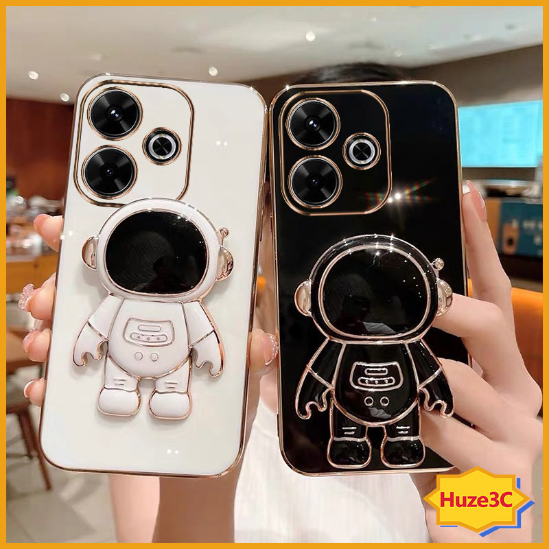 เคส Redmi 13/ Redmi 13C/Redmi 12/ Redmi 12C/Redmi 10/Redmi 10C เคสนิ่ม ลายนักบินอวกาศ สําหรับ YHY