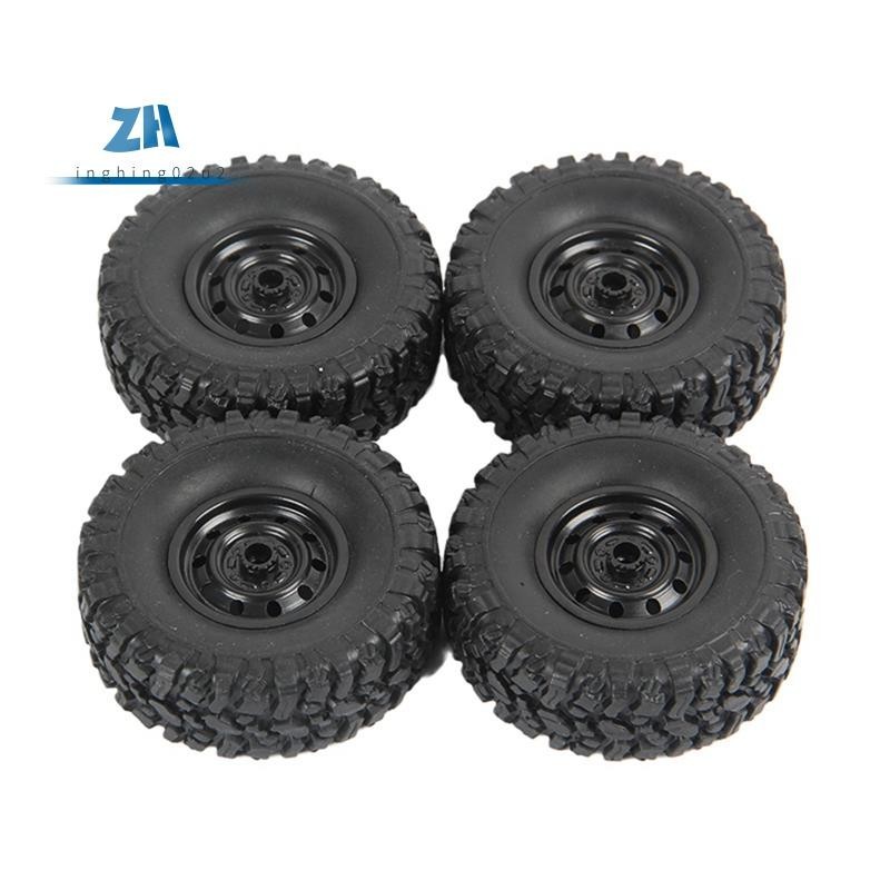 4 ชิ้น 65 มิลลิเมตรยาง Tyres ล้อสําหรับ MN D90 D99S MN-90 MN91 MN98 MN99S C14 C24 C24-1 C34 B14 B24 