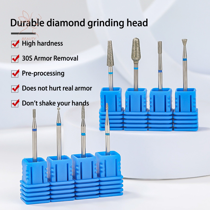 [maybeauty] เจาะเล็บ Bit Cuticle Clean Milling เครื่องตัดเล็บสําหรับเล็บไฟฟ้าอุปกรณ์เสริมเครื่อง Burr Removing {TH}