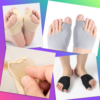✨ คั่นนิ้วเท้า ถุงเท้า ซิลิโคน ดัดนิ้วเท้า แยก นิ้วโป้ง ป้อง…