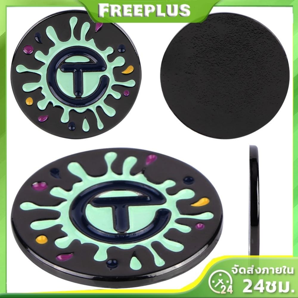 Golf Ball Mark with Golf Hat Clip Portable Golf Ball Position Mark for Golf Club