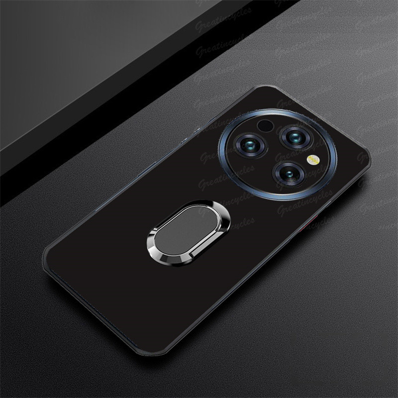 สําหรับ Oukitel WP35 WP39 WP62 WP55 s Pro ultra เคสโทรศัพท์รถแม่เหล็กโลหะผู้ถือแหวนขาตั้งปกหลัง
