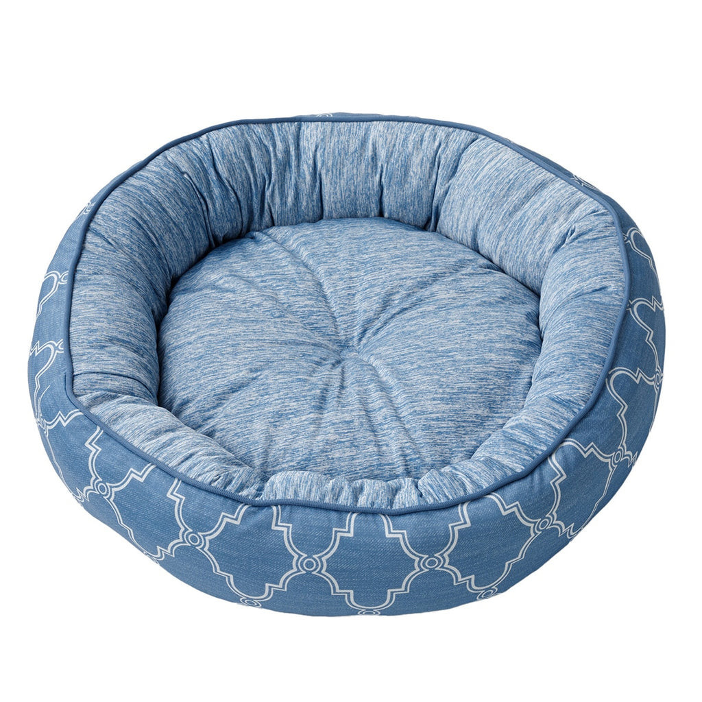 NITORI ที่นอนสัตว์เลี้ยง PET BED N-COOL WSP L-ROUND BL S243 ความเย็นระดับ3 - รูปที่ 2
