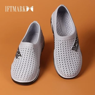 IFTMARK รองเท้าแตะกีฬาผู้ชาย รองเท้าแบบสวม ถอดง่าย ใส่สบาย กันน้ำ สวมใส่สบาย ทรงสวย[ส่งเร็วพิเศษ]