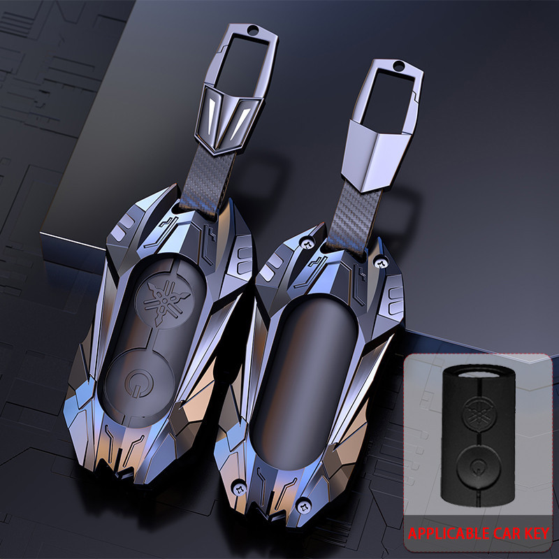 เคสกุญแจ ปลอกกุญแจ fazzio Yamaha filano aerox 155 xmax 300 nvx155 nmax Sniper พวงกุญแจมอเตอร์ไซค์