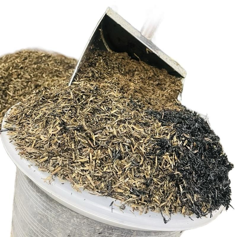 แกลบหมักมูลวัวนม สูตรพลัสจุลินทรีย์ น้ำหนัก 5กิโลกรัม วัสดุปลูก ก.การเกษตรฟาร์มth