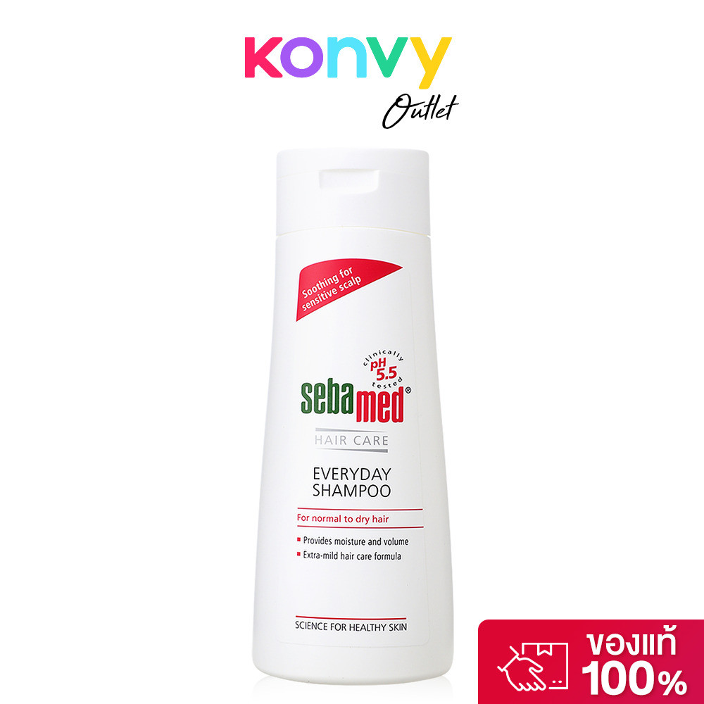 SEBAMED Everyday Shampoo 200ml.