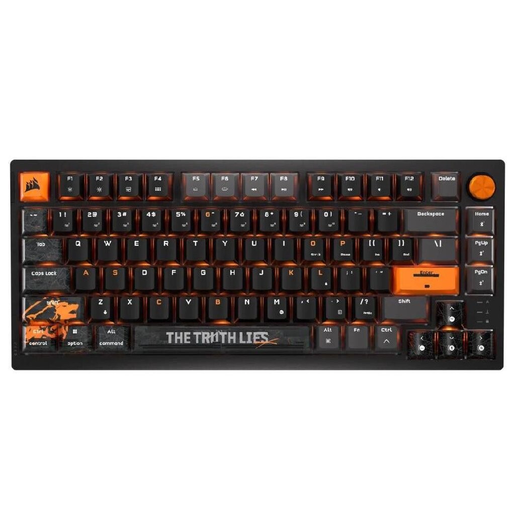 CORSAIR K65 PLUS WIRELESS Call of Duty Black Ops 6 Edition RGB Hot-Swappable Mechanical Gaming
