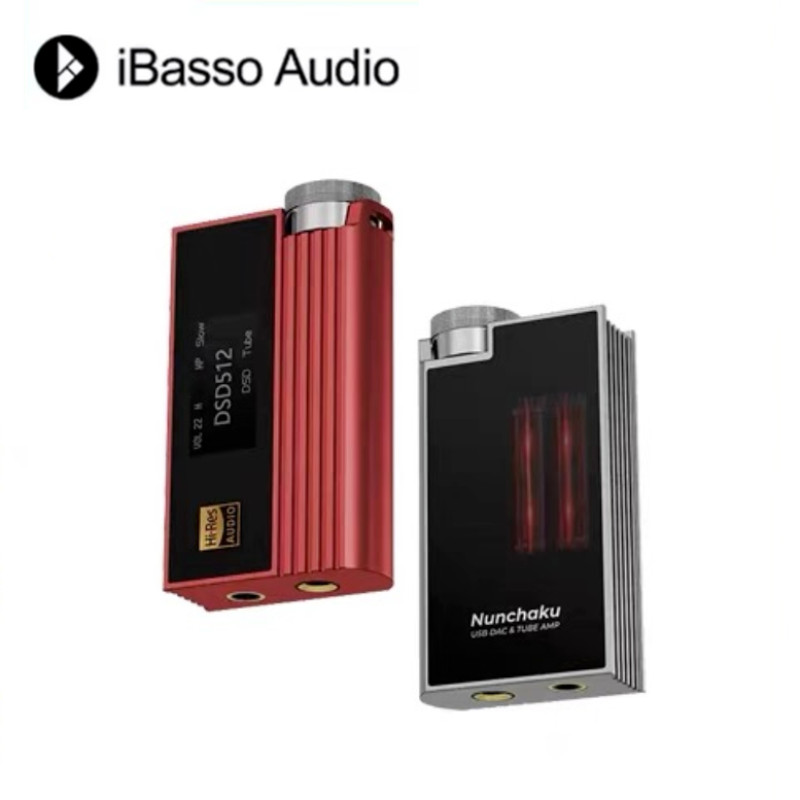 Ibasso Nunchaku Dual Stick ถอดรหัสหูฟังเครื่องขยายเสียง HIFI USB DAC เสียงอบอุ่น Lossless หางขนาดเล็ก Bile Duct AMP
