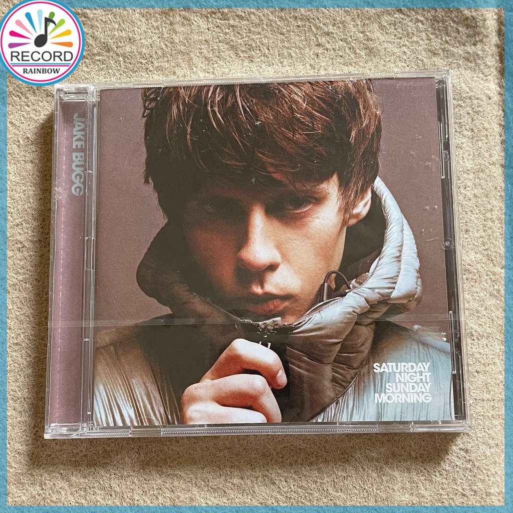 Jake Bugg Saturday Night, Sunday Morning Original CD Brand New Album [Sealed] TH-POP