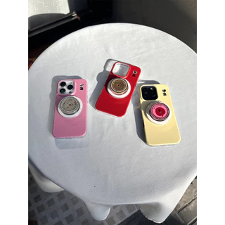 Tagi. Lucky Coins ที่วางโทรศัพท์แม่เหล็กเคสโทรศัพท์ iphone 17 16 15 Pro Max Case เคสไอโฟน