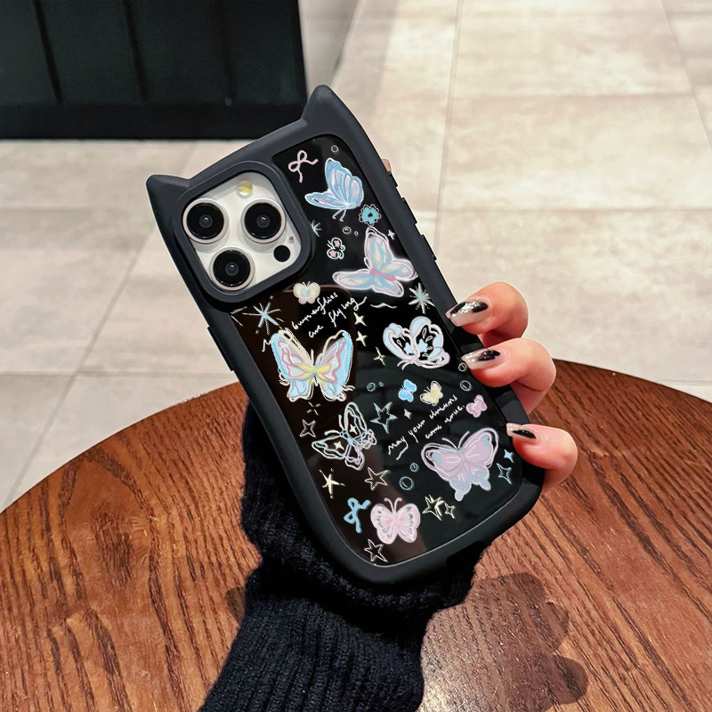 GOOD เคสโทรศัพท์มือถือ เคสไอโฟน กันกระแทก สําหรับ iPhone 16 15 13 11 Promax X/XS Max XR 11 13 Plus Pro Max 14/15PLUS ราคา ถูกที่สุด ดีลบีเคเค แกลเลอรีภาพที่ 3