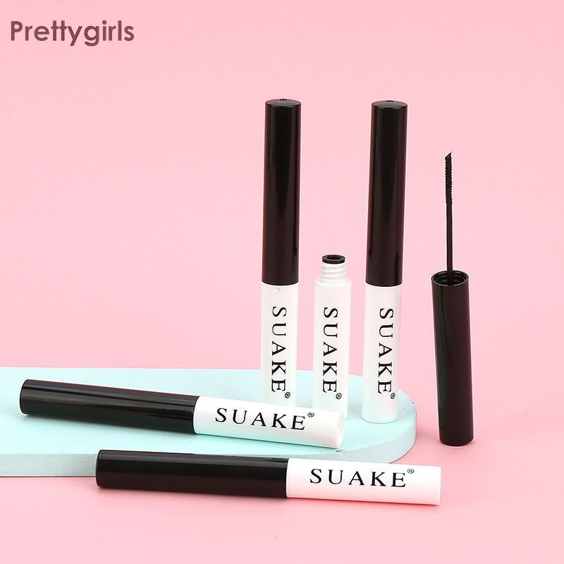 PY.th มาสคาร่าติดทนนานแปรงขนาดเล็กมาสคาร่ายาวหนา Curling Eyelash กันน้ําอุปกรณ์ความงาม-PY