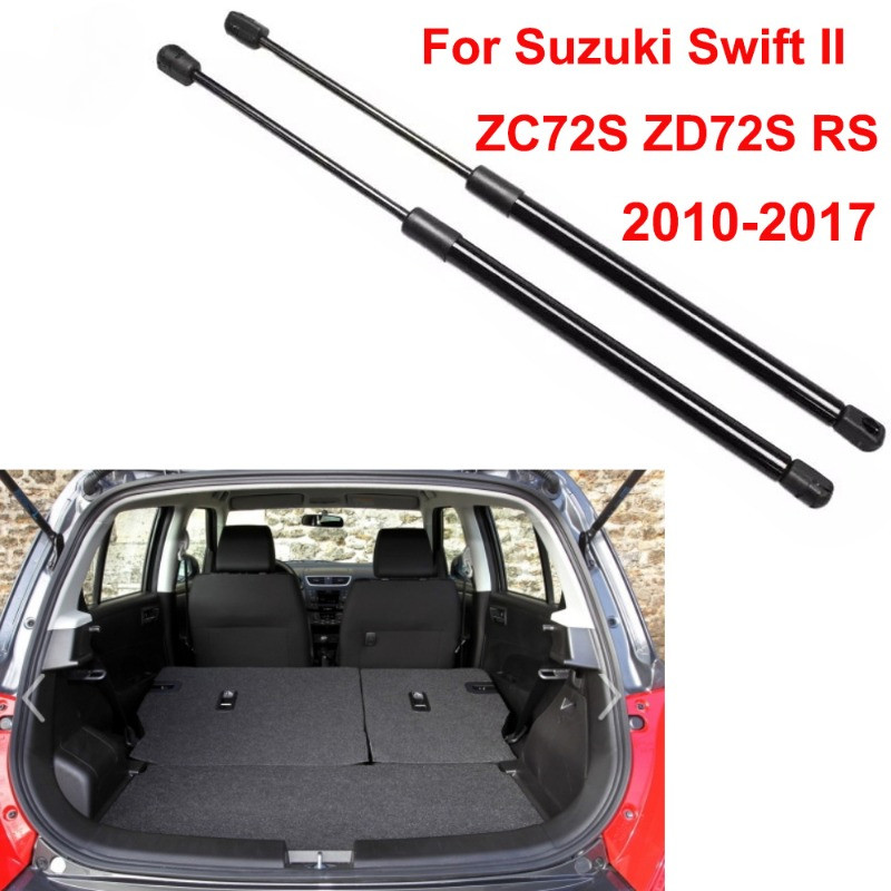 ด้านหลัง Tailgate Struts สําหรับ 2010 2011 2012 2013 2014 2015 2016 2017 Suzuki Swift II ZC72S ZD72S