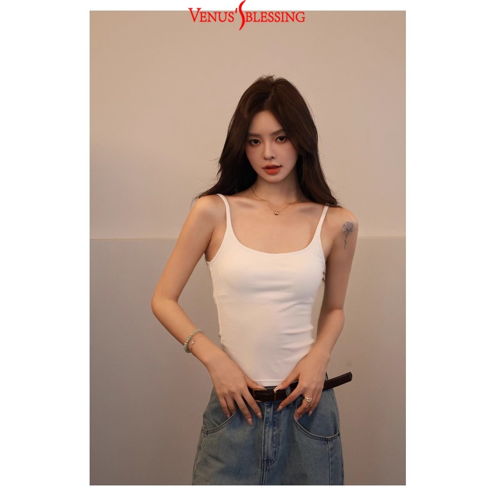 2 IN1 Bra-top 91% Lyocell Tencel รูปที่ 7