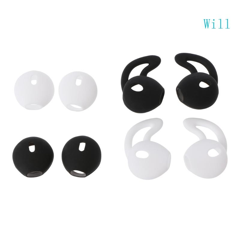 Will Memory Foam Earbuds-Case สําหรับโทรศัพท์ในหูที่ป้องกันการสูญหาย Eartip Ear Grip Cap-Cover