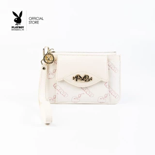 PLAYBOY รุ่น Owlish coin purse กระเป๋าสตางค์ใส่เหรียญใบสั้น รหัส ST-CB251PB110 ดีไซน์หน้าจดหมายฝาพับ
