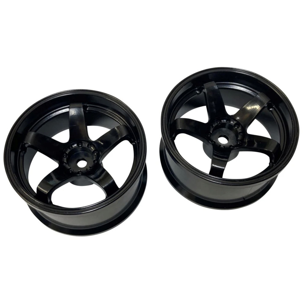 Topline HARD TYPE [deep face] offset8 black (4pcs) TDW-0810BK