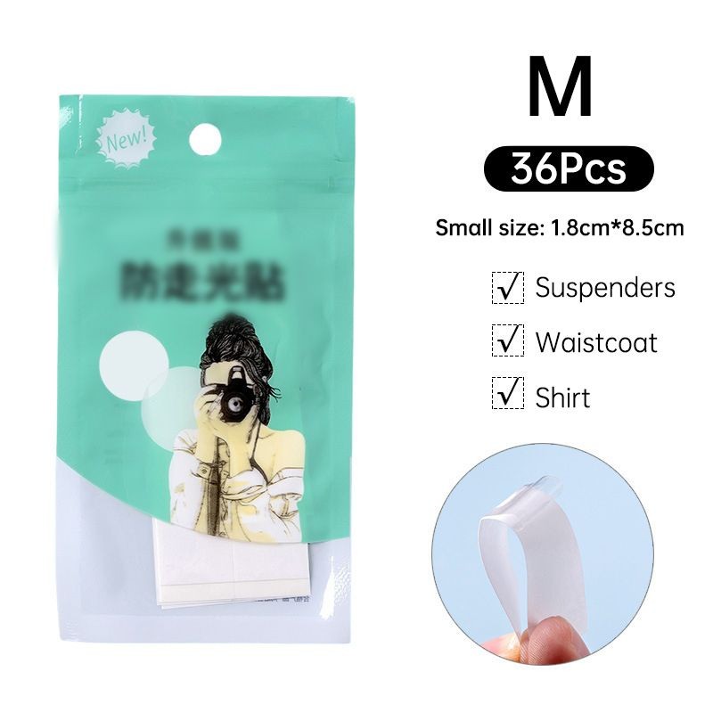 besla.thCollar Anti Exposure Sticker Non Slip สติ๊กเกอร์ที่มองไม่เห็นไม่มีรอยต่อเทปกาวสองหน้า