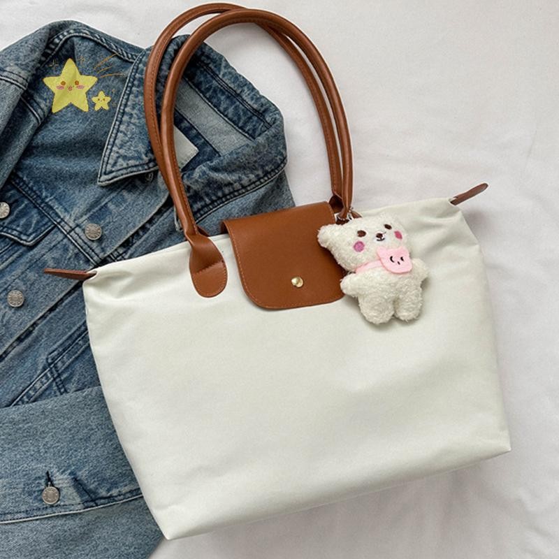 [JBTH] ใหม่กระเป๋าถือไนลอนคุณภาพสูง Sac ความจุขนาดใหญ่คลาสสิก Tote กระเป๋าใหม่ผู้หญิงพับ Designer แฟชั่นกระเป๋าสะพายลําลอง [JB]