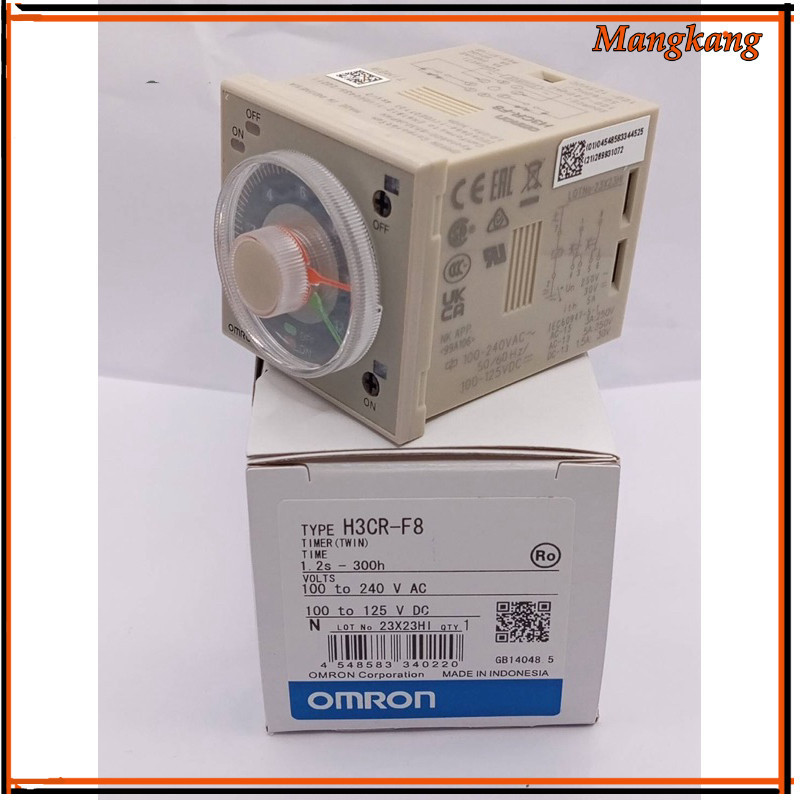 ของใหม่! H3CR-F8  H3CR-F8 OMRON TIMER Solid State แบบ OMRON H3CR-F8 OMRON H3CR-F8