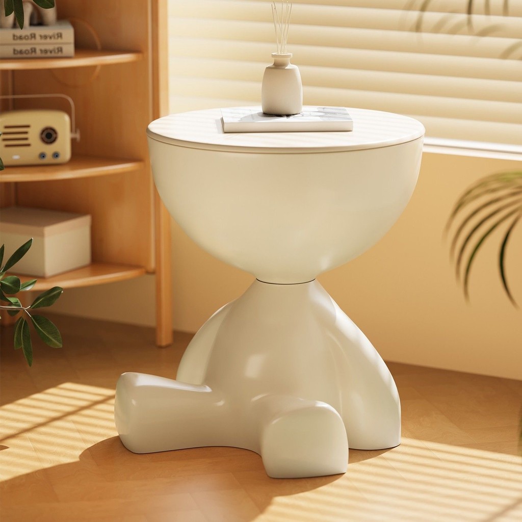 ตู้ข้างเตียงหมีน้อย โต๊ะมินิ ข้างโซฟา ใช้ได้สำหรับห้องเล็ก ห้องนอนหรือระเบียง