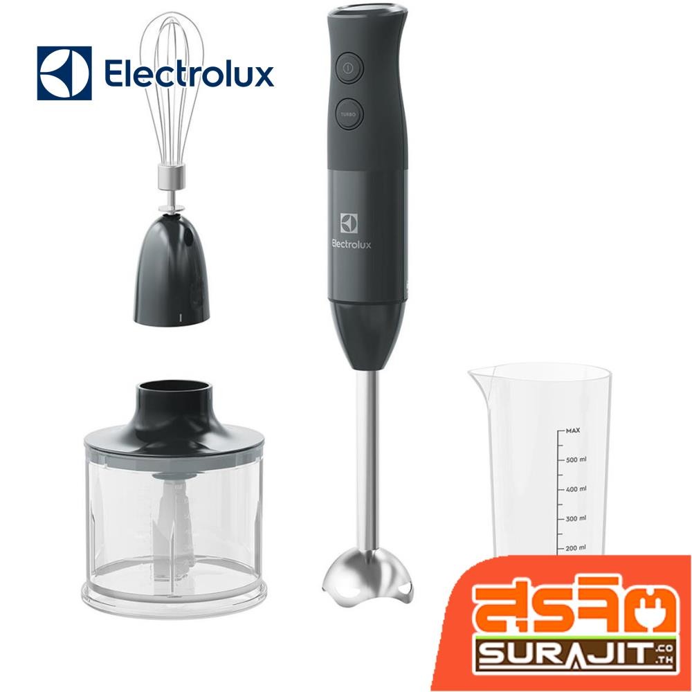 ELECTROLUX เครื่องปั่นผสม แบบมือจับ กำลังมอเตอร์ 600 วัตต์ รุ่น E3HB1-880K (20385)
