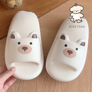 Xixitiao รองเท้าแมว รองเท้าแตะ slipper ผู้ชาย รองเท้านิ่ม EVA ผู้หญิง น่ารัก การ์ตูน แฟชั่น ฤดูร้อน