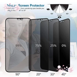 ฟิล์มกันรอยหน้าจอป้องกันการแอบดูความเป็นส่วนตัว IPhone 17 air 15 11 13 16 12 14 Pro Max XR 7 814 15 16 Plus X XS SE 2020