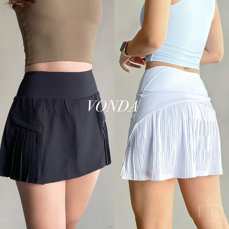 เทนนิส Vonda Skort**
