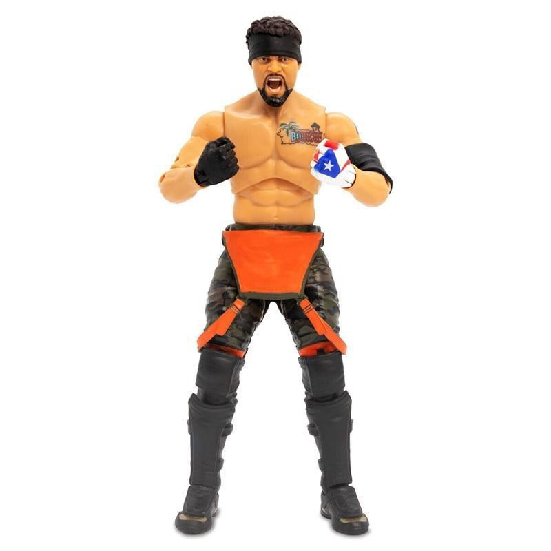 Aew Wrestling League Arena Wrestler Series ตุ๊กตาเคลื่อนย้ายได้ 20 ซม.รูปตุ๊กตาชุด 0TTC