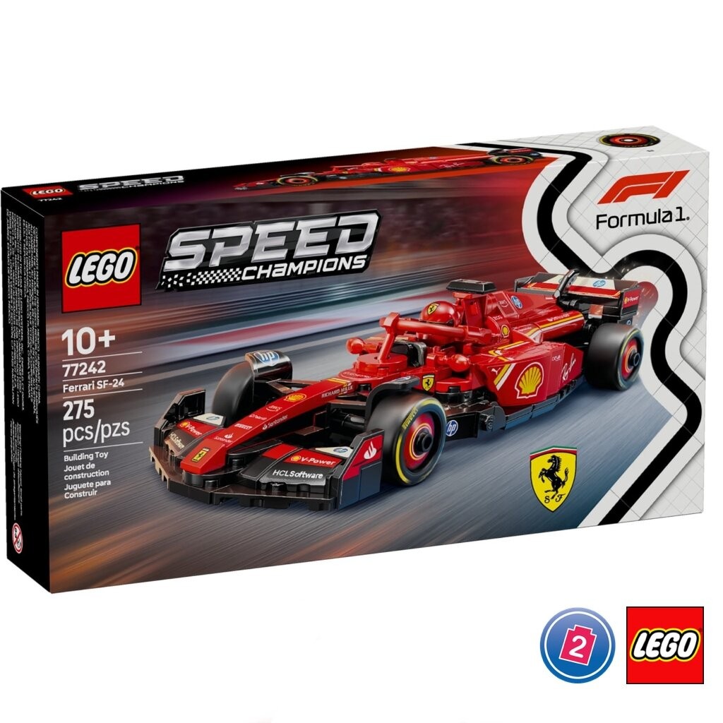 เลโก้ LEGO Speed Champions 77242 Ferrari SF-24