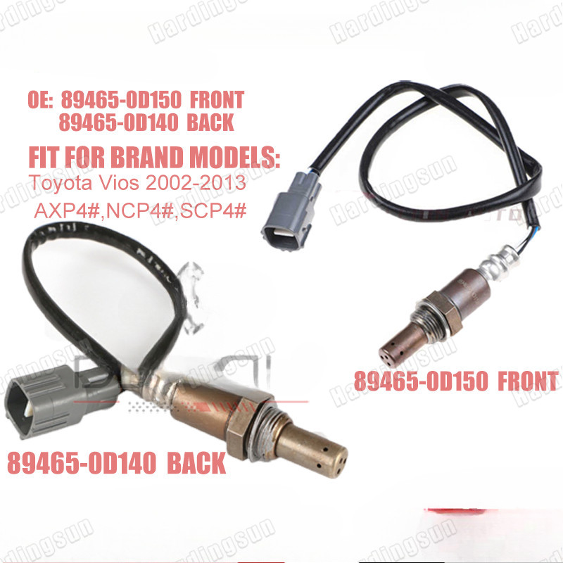 เซ็นเซอร์ออกซิเจน FRONT BACK สําหรับ Vios 2002-2013 89465-0D150 89465-0D140