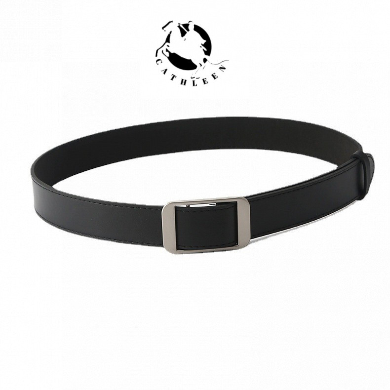 CATHLEEN เข็มขัดนักเรียนเกาหลี ใส่ได้ทั้งชาย หญิงและสวมใส่ได้กับสไตล์อื่นๆ