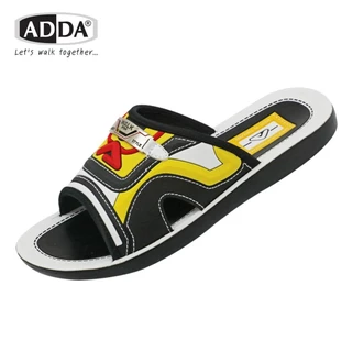 ADDA PU รุ่น 74503 รองเท้าแตะกันลื่นพื้นนุ่มใส่สบายทนทานแห้งไวไม่อับชื้นใส่ได้ทั้งวันปกป้องเท้าคุณ