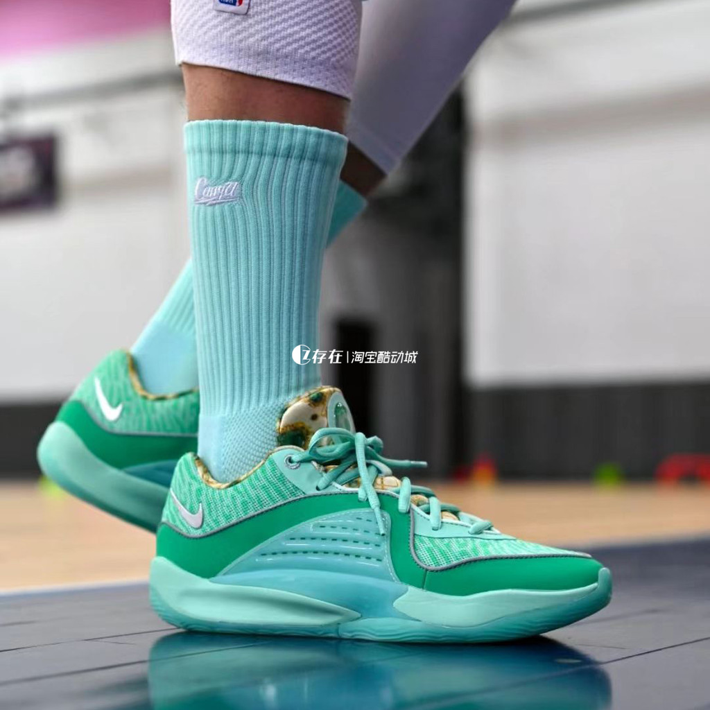 ใหม่ KD 16 EP รองเท้าผ้าใบลําลองกีฬารองเท้าตาข่ายรองเท้าบาสเก็ตบอลชายน้ําหนักเบาช่วยให้กีฬาสบายรองเท