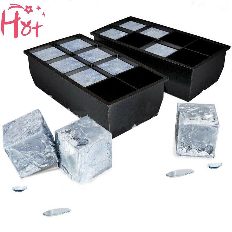 GE Big Cube Giant Jumbo ซิลิโคนขนาดใหญ่ Square Maker ถาดแม่พิมพ์ Mould Square