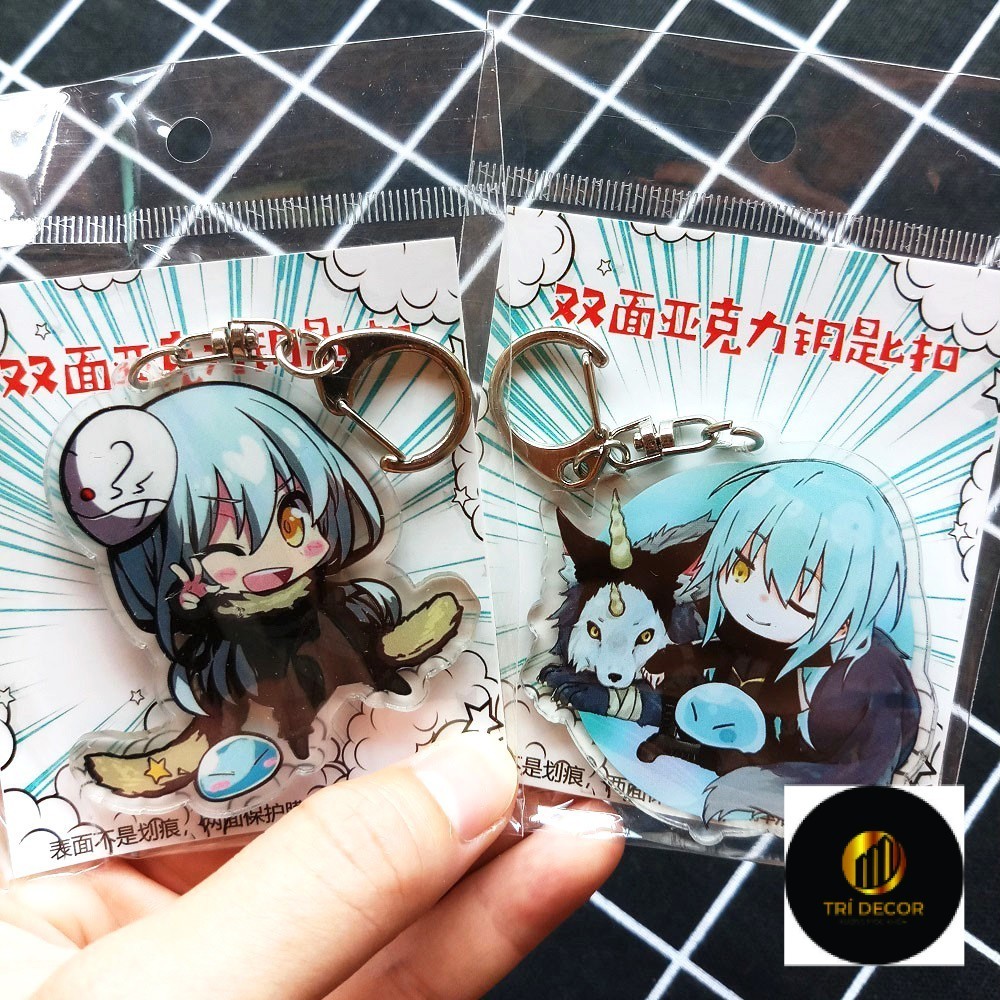 พวงกุญแจ Rimuru Tempest