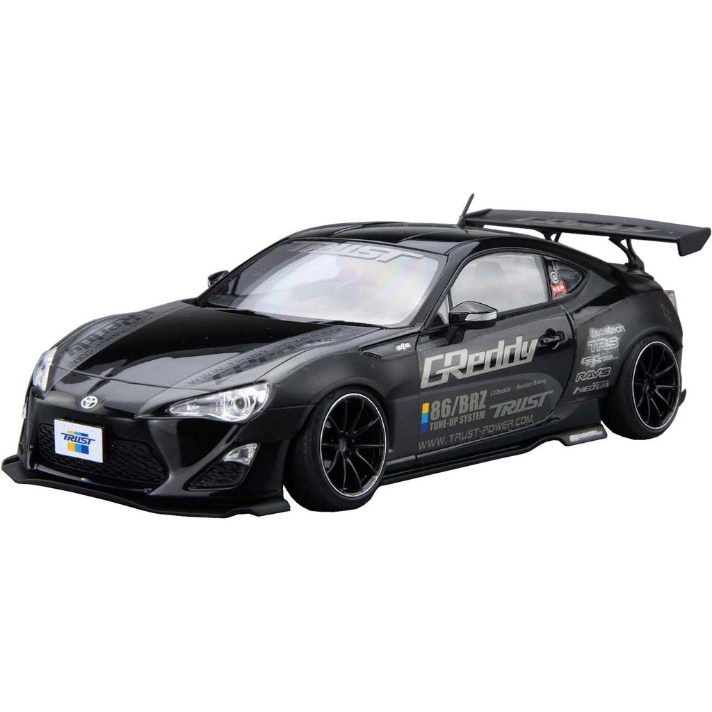 Aoshima Bunka Kyozai Co., Ltd. 1/24 The Tuned Car Series No. 2 Toyota ZN6 TOYOTA 86 '12 GREDDY & ROC