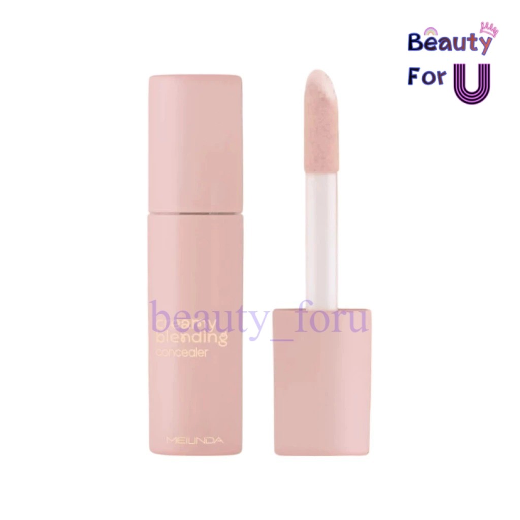 MEILINDA Creamy Blending Concealer MC8020 คอนซีลเลอร์ เนื้อสัมผัสครีมมี่เบลนด์ง่าย
