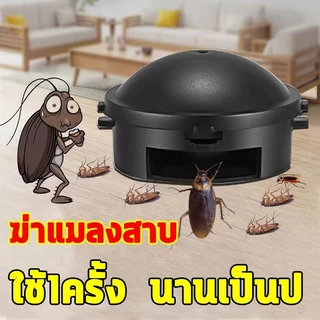 ยากำจัดแมลงสาบ 1.5 กรัม x 18 ชิ้น กำจัดแมลงสาบ บ้านแมลงสาบ ที่ดักแมลงสาบ Black cap บล็อคแคปซูลฆ่าแมลงสา A185